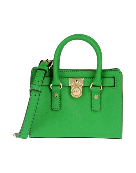 michael kors groen|green bag michael kors.